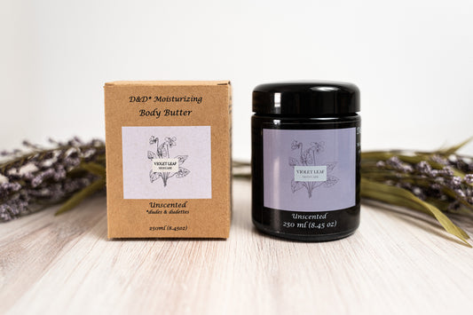 Moisturizing Natural Body Butter
