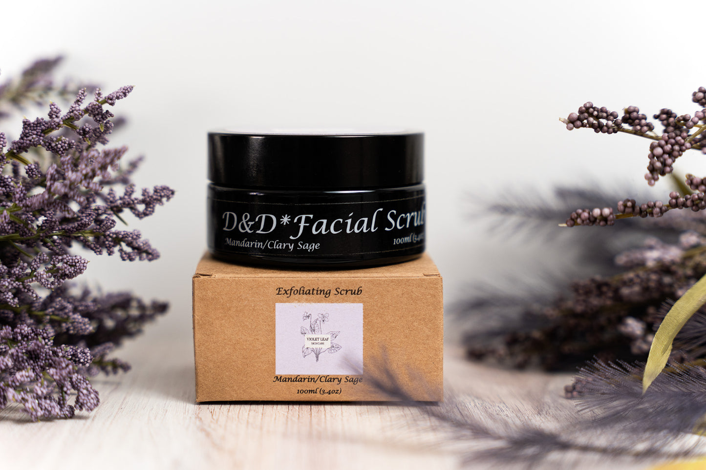 organic exfoliating facial scrub