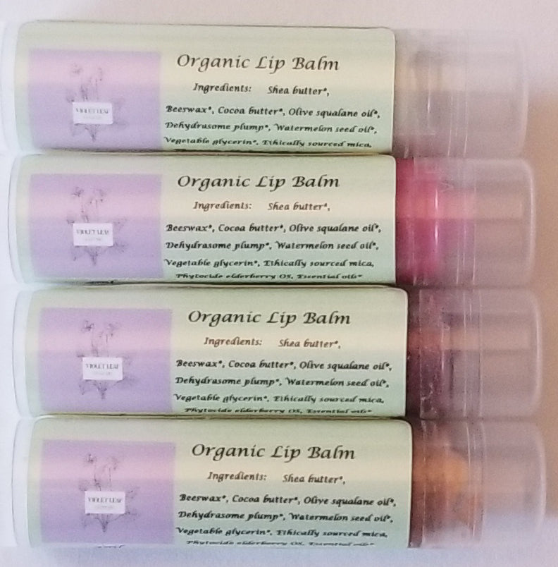Organic Super Moisturizing Lip Balm