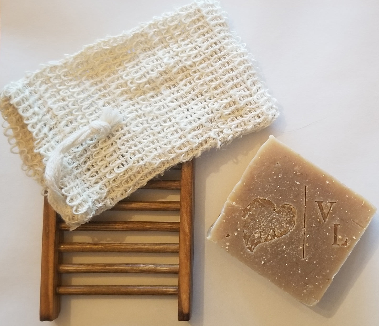 Organic Oatmeal & Honey Shampoo/Body Bar