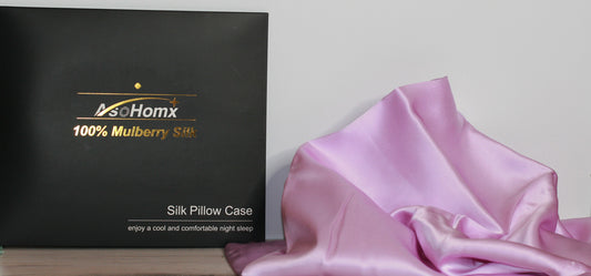 Mulberry Skincare Silk Pillowcase