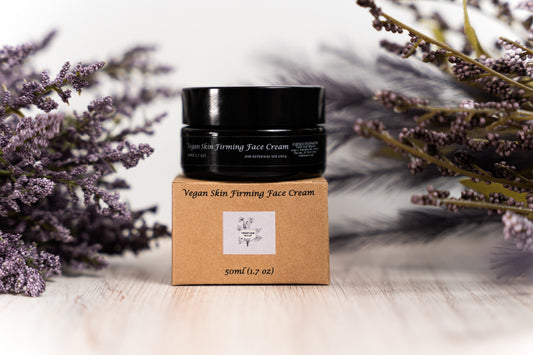 vegan skin firming face cream - firming and tightening vegan beauty products